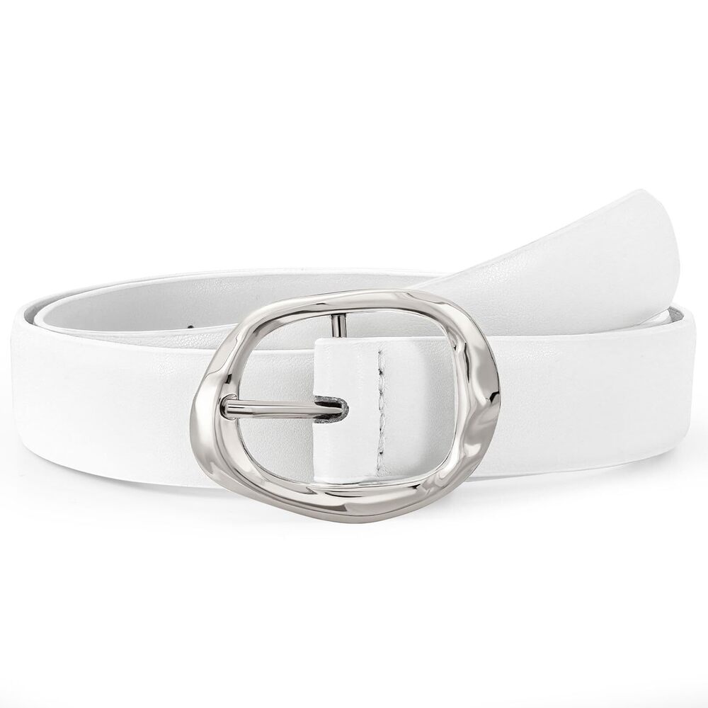 6484 Women Leather Belt For Jeans Pants Ladies Casual Waist Fashion